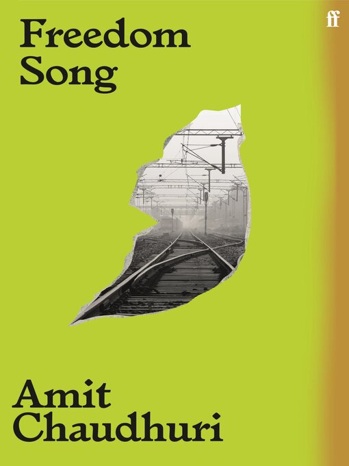 Title details for Freedom Song by Amit Chaudhuri - Wait list